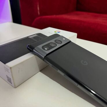 Κινητά Τηλέφωνα και Αξεσουάρ: Google Pixel 7 Pro, 512 GB, xρώμα - Μαύρος