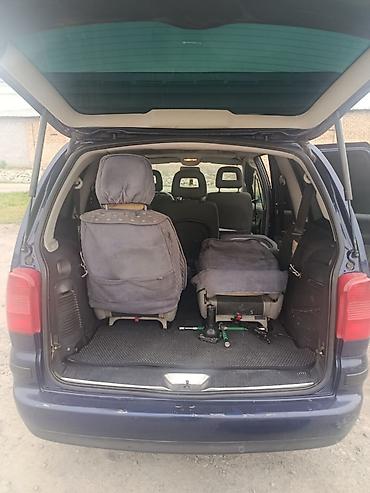 Транспорт: Volkswagen Sharan: 2003 г., 1.8 л, Автомат, Бензин, Минивэн — 7