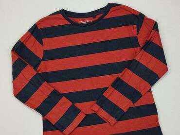 bluzka czerwona: Блузка, Next, 9 р., 128-134 см, стан - Хороший