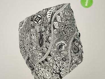 haremki: Damskie spodnie boho/haremki z czarno-białym wzorem paisley - Fason — 4