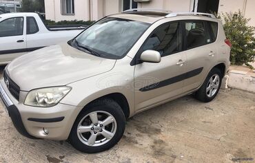 Μεταχειρισμένα Αυτοκίνητα: Toyota RAV4: 2 l. | 2007 έ. SUV/4x4