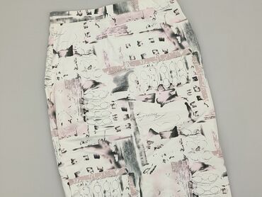 biała spódniczka ołówkowe: Skirt, S (EU 36), condition - Good