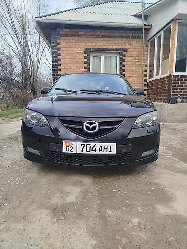 Унаа: Mazda 3: 2005 г., 0.2 - engine capacity л, Кол менен иштөөчү, Бензин, Седан — 10