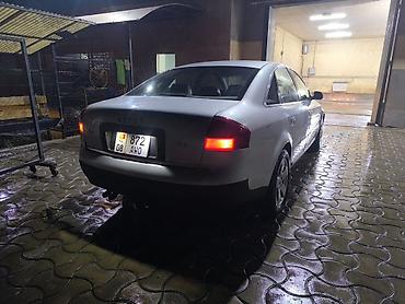 ауди метан: Audi A6: 1998 г., 2.4 л, Бензин, Седан — 3