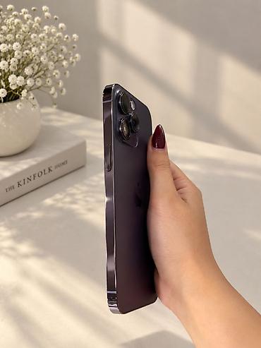 ikinci el radiatorlar: IPhone 14 Pro Max, 256 GB, Deep Purple, Face ID — 3