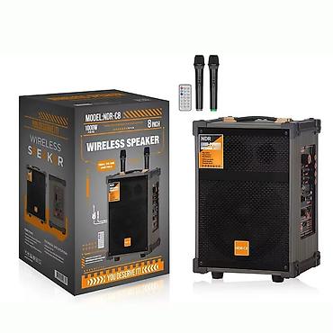 Портативная акустическая система NDR-C8 - Мощность: 1000 W (PMPO) -