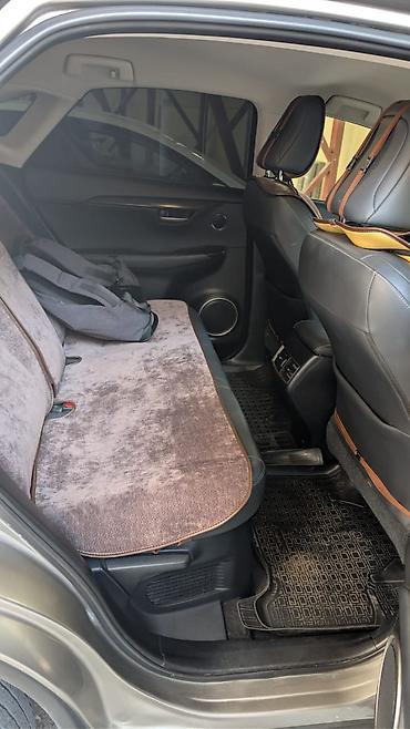 nx: Lexus NX: 2017 г., 2 л, Автомат, Бензин, Кроссовер — 5