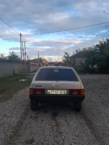 VAZ (LADA): Vaz 2109 (Samara) hetçbek - Kuzov: 5 qapılı hetçbek, bej rəng - — 2