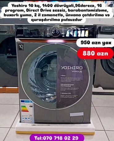 Paltaryuyan maşınlar: Paltaryuyan Anbardan satiş.Qimətlər aşagida qeyd olunub.Ünvana — 106