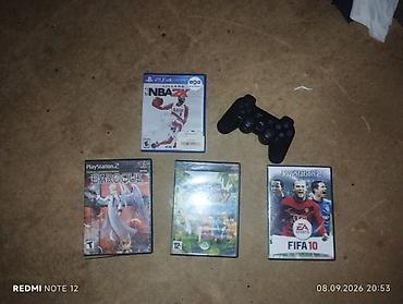 PlayStation oyun diskləri və pult dəsti Dəst tərkibi: - PS4 üçün NBA lalafo.az -da PlayStation oyun diskləri və pult dəsti Dəst tərkibi: - PS4 üçün NBA
