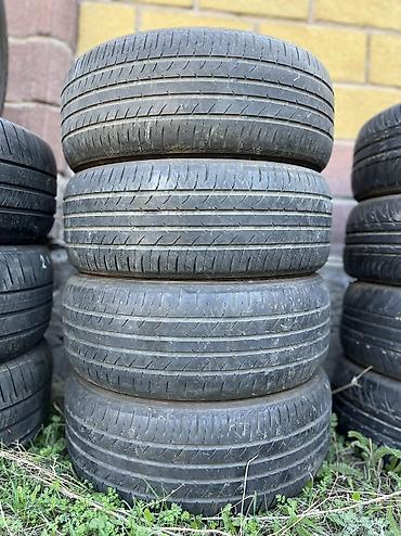 толсен бишкек: Шины 185 / 55 / R 15, Лето, Б/у, Комплект, Легковые, Япония, Toyo — 1