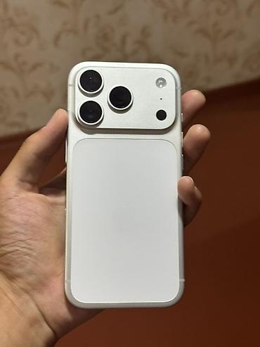 iphone cs: Продаю iPhone 17 pro, 256, 100% (38 цикл) телефон в идеальном в масло — 2