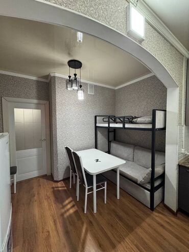 мкр улан продаю квартиру: 1 комната, 45 м², 106 серия улучшенная, 9 этаж, Евроремонт
