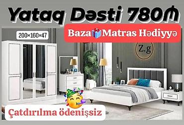 reception is elanlari: Yataq desti yeni matras hədiyyə — 2