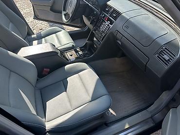 авто магазин бишкек: Mercedes-Benz C-Class: 1995 г., 2.2 л, Автомат, Бензин, Седан — 5