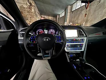 opel astra 2001: Ili 2015 Hyundai Sonata Turbo sport 2 motor Amerika bazari ucun — 3