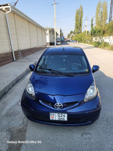 toyota run: Toyota Aygo: 2008 г., 1 л, Механика, Бензин, Хэтчбэк