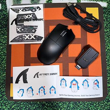 darmoshark n3: Беспроводная ультралегкая мышь Attack Shark X11 Технические — 3
