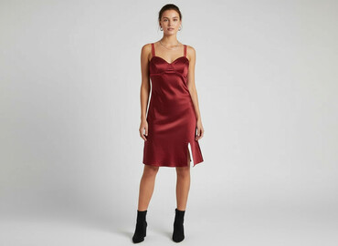 sukienki z gorsetem w talii: Sukienka damska, rozmiar S