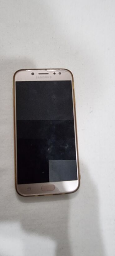 телефон 2500: Samsung Galaxy J7 | Б/у | 16 ГБ | цвет - Золотой | Чехол