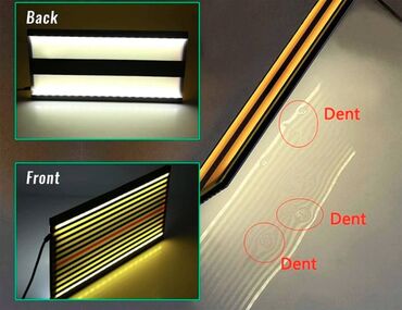 Alati za automobile: Nova pdr lampa za preciznu popravku limarije. Dugačak kabal za laganu — 4