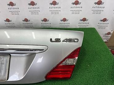 ucf30: Капот Lexus LS 430 UCF30 (3UZ‑FE), 2004 г. - Оригинальная деталь для — 2