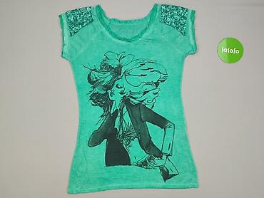 bluzki nirvana: ITALY FASHION, T-shirt damski, rozmiar S — 2