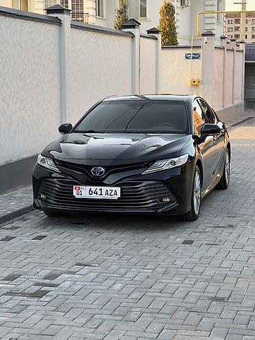 Toyota: Toyota Camry: 2020 г., 2.5 л, Гибрид, Седан — 1