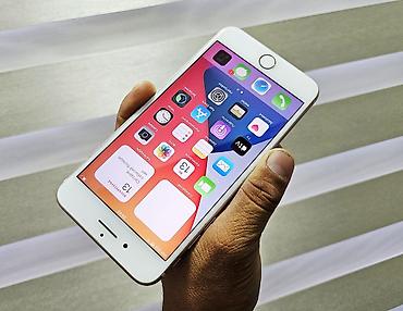 Apple iPhone: IPhone 7 Plus, Б/у, 32 ГБ, Rose Gold, Защитное стекло, Чехол — 18