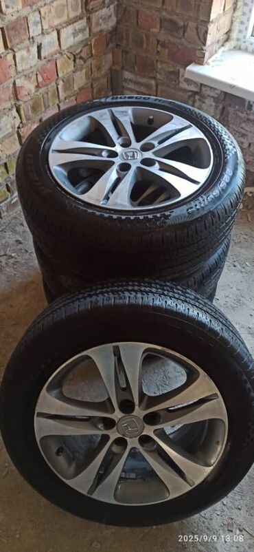 колеса 17 5: Дөңгөлөктөр монтажда 225 / 60 / R 18, Жай, Комплект, Жеңил унаалар, Куйма, тешиктери - 5