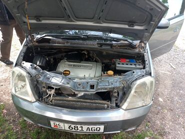 Opel: Opel Meriva: 2003 г., 1.6 л, Механика, Бензин, Минивэн — 5