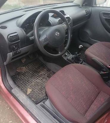 flasencug 3 tone: OPEL CORSA C - KOMPLETAN AUTO U DELOVIMA | Y17DT OZNAKA MOTORA — 1