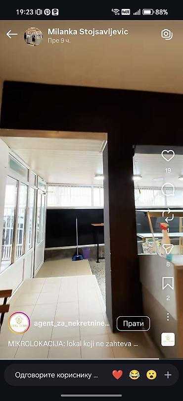 Restorani, kafići: IZDAJE SE LOKAL U SREMČlCI 60m² Čitačka ulica, preko puta osnovne na lalafo.rs — 4 Restorani, kafići: IZDAJE SE LOKAL U SREMČlCI 60m² Čitačka ulica, preko puta osnovne — 4