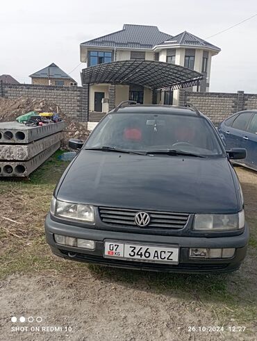 фольксваген пассат сидан: Volkswagen Passat: 1994 г., 1.8 л, Механика, Бензин, Универсал