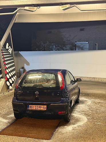 ducati generali: Opel Corsa C, trovratna, tamnoplava - Motor: benzinski - Pogon — 6