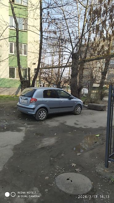 Hyundai: Hyundai Getz: 2004 г., 1.3 л, Механика, Бензин, Хэтчбэк — 1