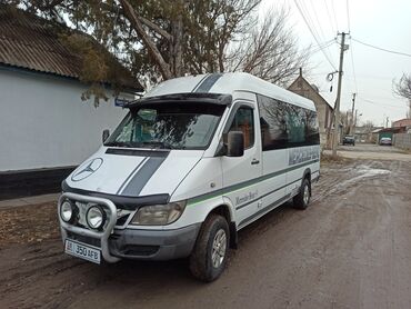 Автобусы и маршрутки: Автобус, Mercedes-Benz, 2005 г., 2.7 л