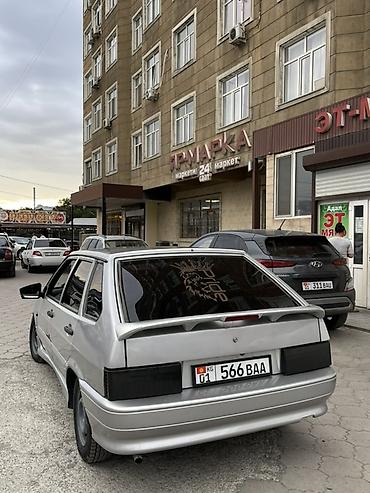 ваз 2214: ВАЗ (ЛАДА) 2114: 2006 г., 1.5 л, Механика, Бензин, Хэтчбэк — 2
