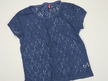 bluzki niebieska: Blouse, XL (EU 42), condition - Fair