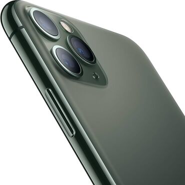 Apple iPhone: IPhone 11 Pro, Б/у, 512 ГБ, Зеленый, Чехол, 89 %