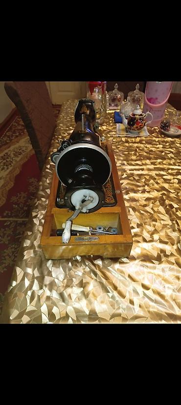 ip camera: Mexaniki tikiş maşını – əl qolu ilə işləyən model - Korpus: metal — 2
