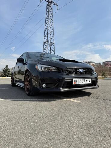 двигател на спринтер: Subaru WRX: 2019 г., 2 л, Автомат, Бензин, Седан