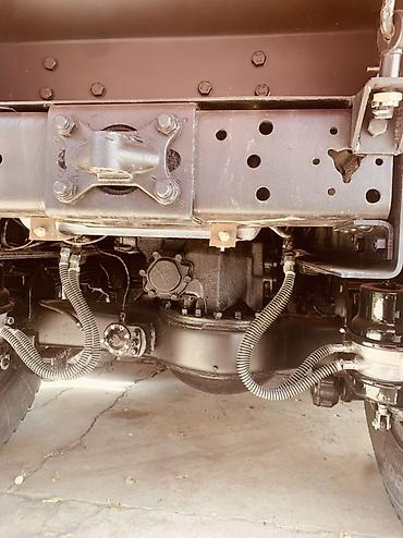 Бизнес үчүн жабдуулар: Самосвал КАМАЗ 65115 (длинная база) 6x4 с новым кузовом NEFAZ — 6