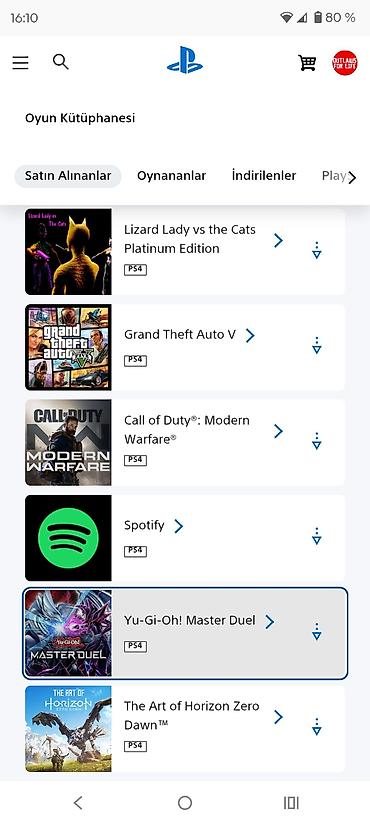 çoxlu oyunlar 20: PlayStation kitabxanasında rəqəmsal oyunlar toplusu (PS4 və PS5 — 4