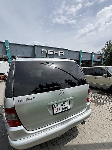 mersedes e class: Mercedes-Benz ML-Class AMG: 2001 г., 3.2 л, Автомат, Газ — 2