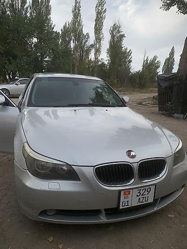 BMW 5 series: 2003 г., 2.5 л, Механика, Бензин at lalafo.kg BMW 5 series: 2003 г., 2.5 л, Механика, Бензин