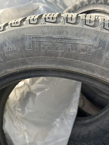 pirelli p zero: Шины 235 / 55 / R 19, Зима, Б/у, Комплект, Легковые, Италия, Pirelli — 4