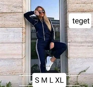 Gornji i donji deo: Komplet trenerka mokra likra. Cena 2900 dinara ⚡ — 6