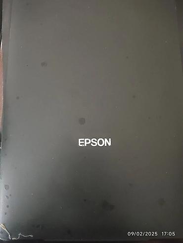 hp printer skaner: Epson Perfection V19 skaner - Model: J371A (Epson Perfection V19) - — 5