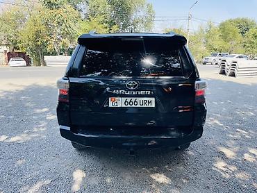 допл: Toyota 4Runner: 2018 г., 4 л, Автомат, Бензин, Внедорожник — 5